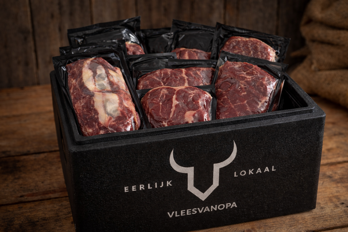 Rundvlees-pakket 10KG