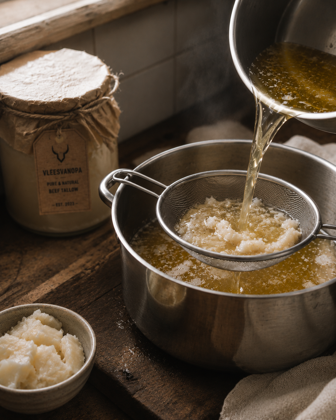 Beef-Tallow Cosmetisch (huid en haar)