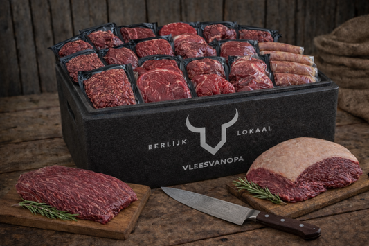 Rundvlees-pakket 20KG