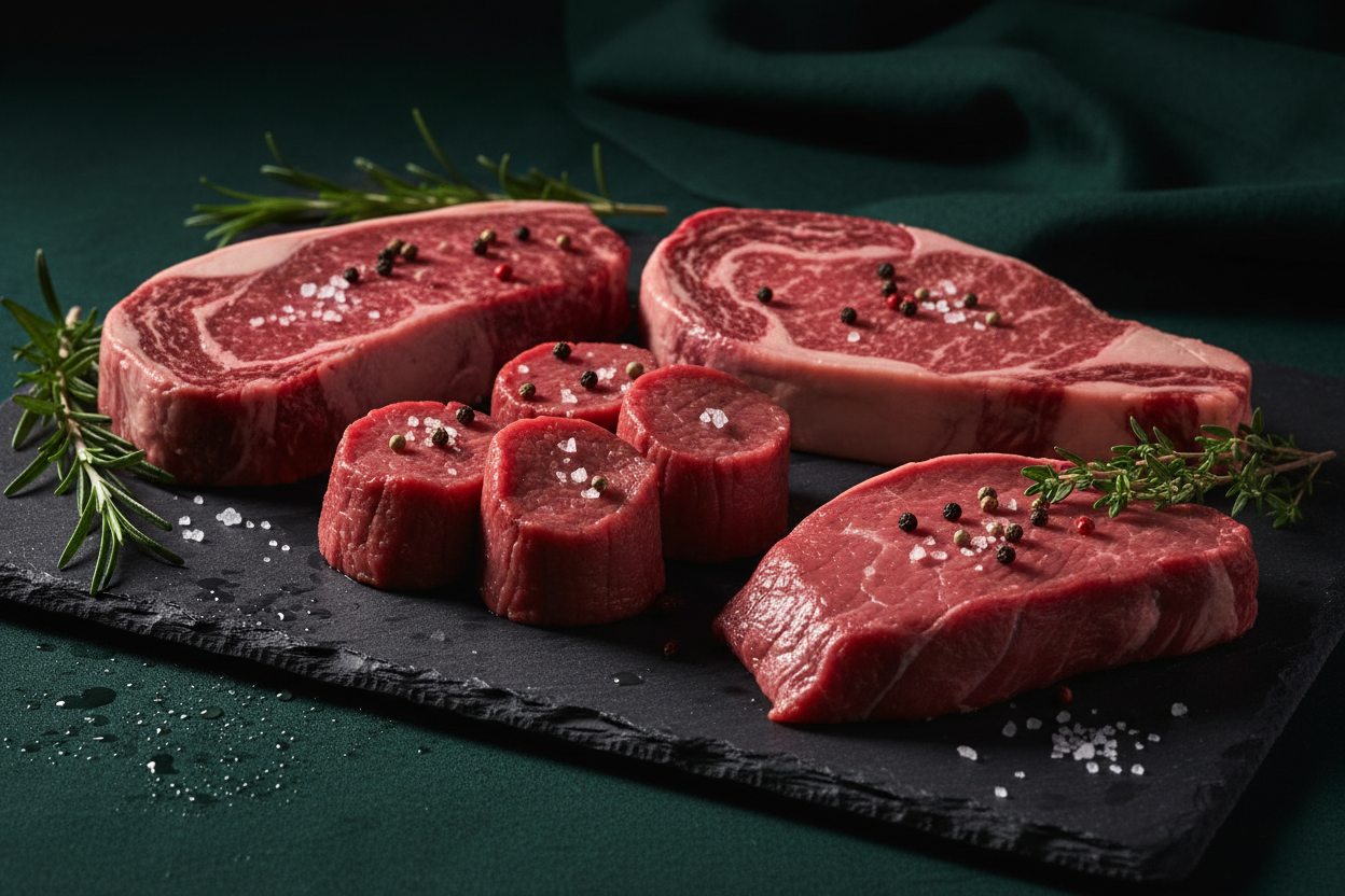 Premium beef hero